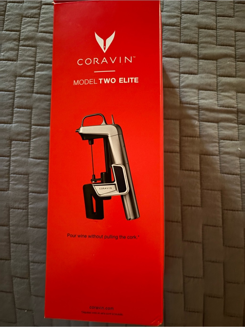 Coravin Model Two Elite Wine Preservation System - Red